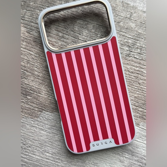 Burga - iPhone 17 Pro Max Case - Strawberry Jam